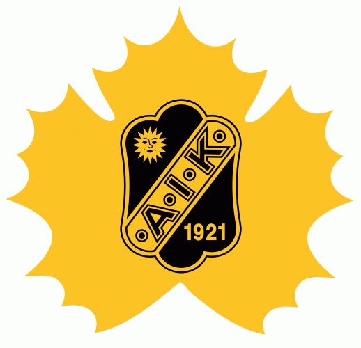 skelleftea aik 1975-pres primary logo iron on transfers for clothing